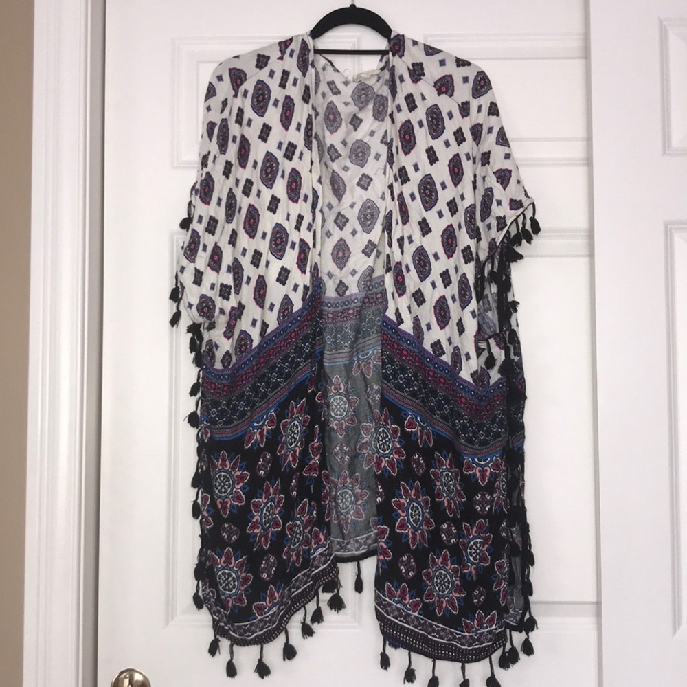 Aztec kimono